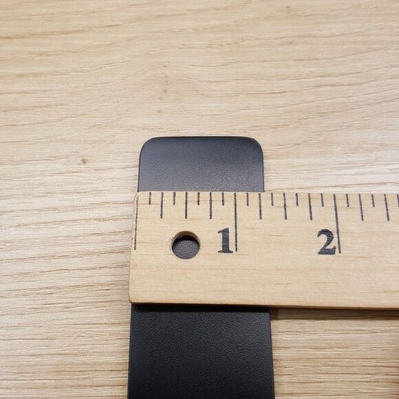 Salvatore Ferragamo Sz 105 Black Brown Reversible Gancini Square Buckle Belt - Picture 6 of 7